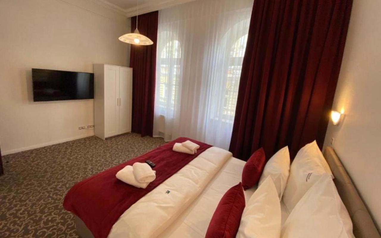 Gold Residence Marianske Lazne Bagian luar foto