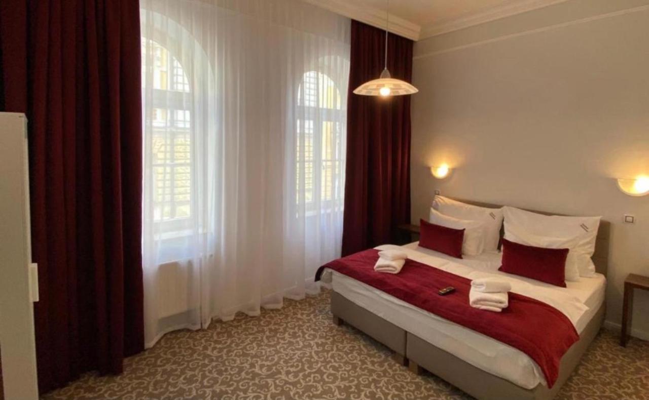 Gold Residence Marianske Lazne Bagian luar foto