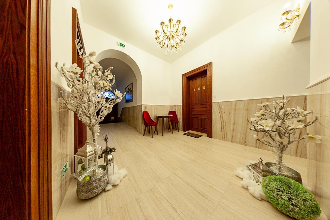 Gold Residence Marianske Lazne Bagian luar foto
