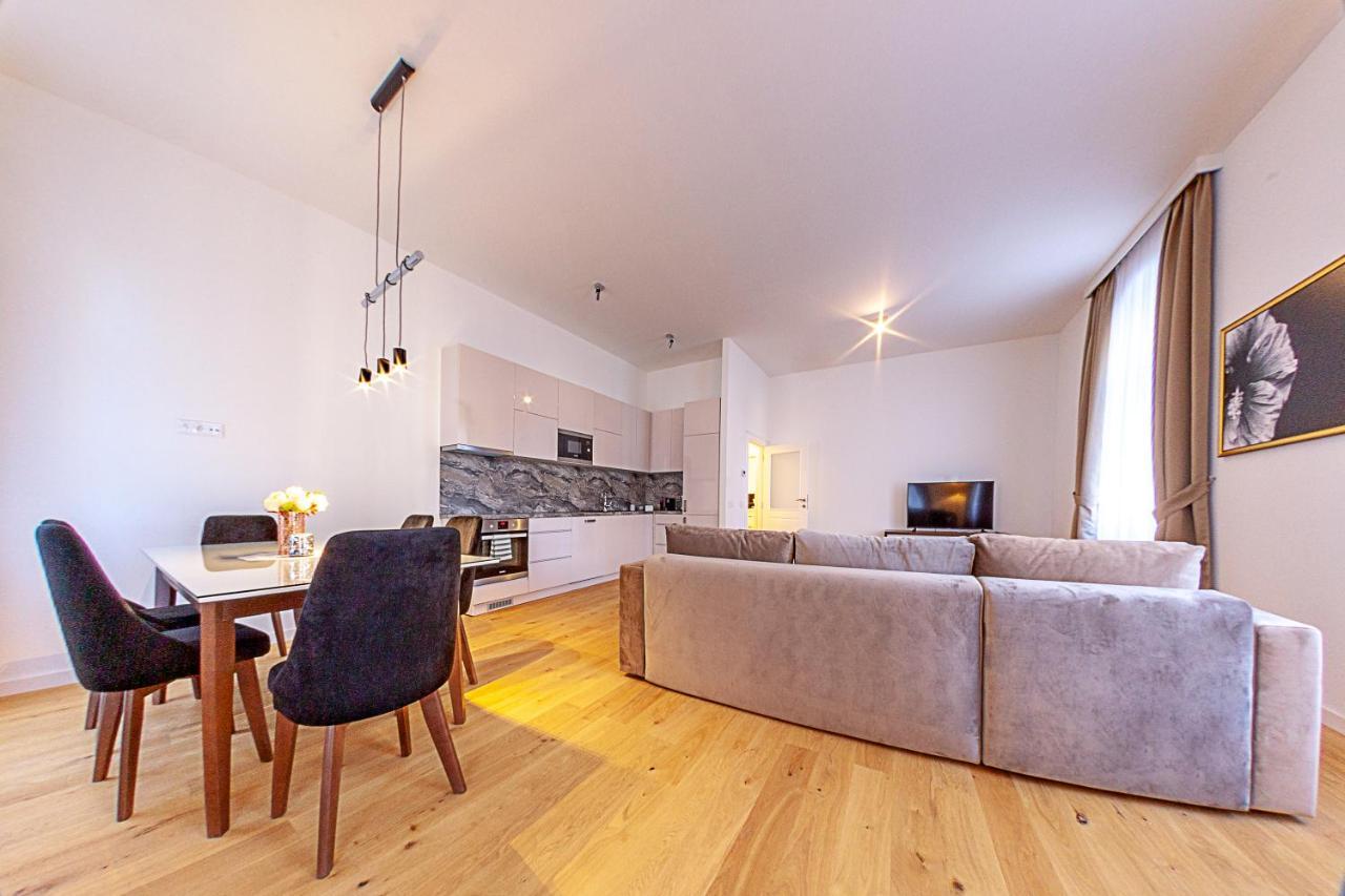 Gold Residence Marianske Lazne Bagian luar foto