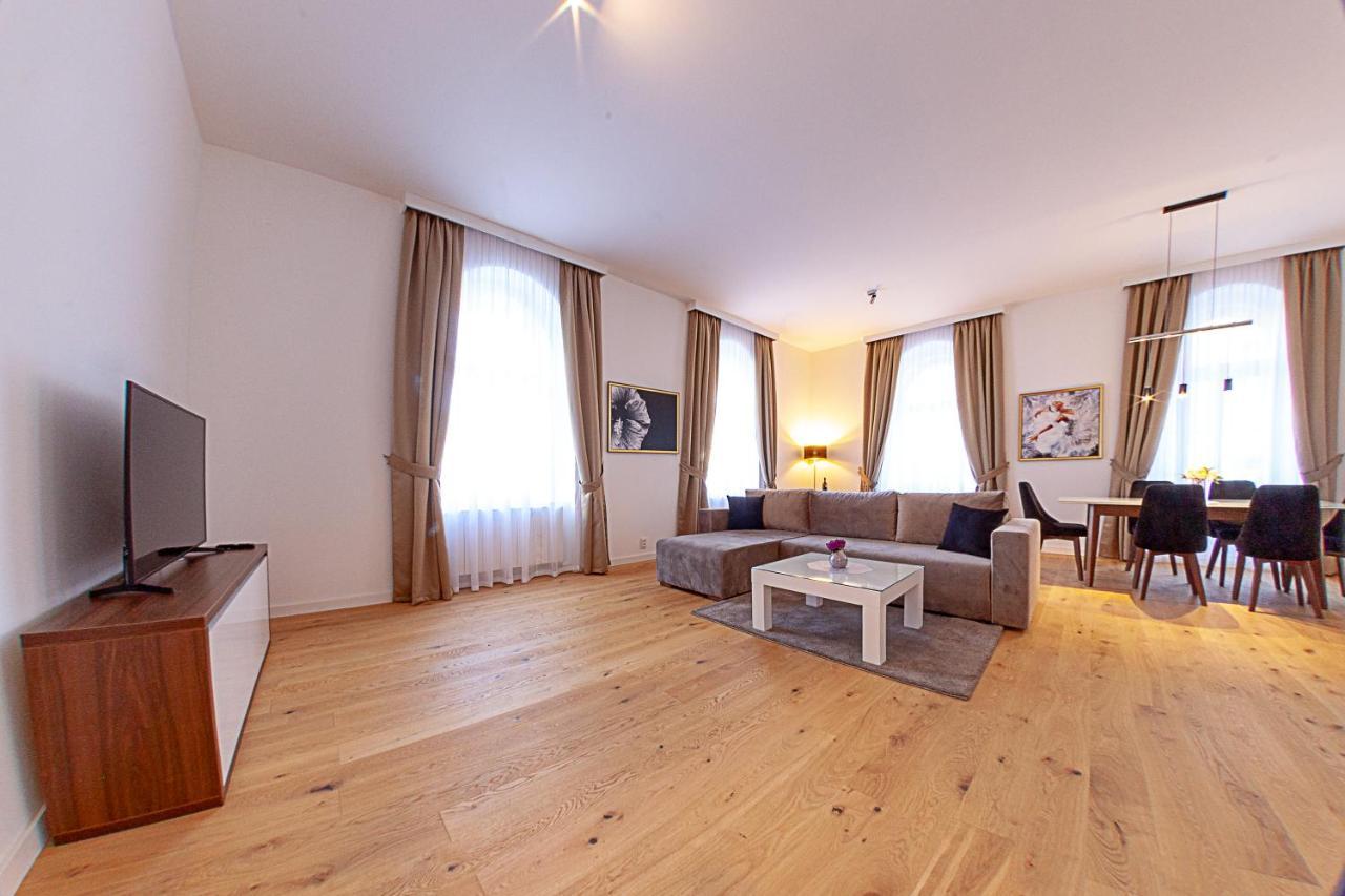Gold Residence Marianske Lazne Bagian luar foto