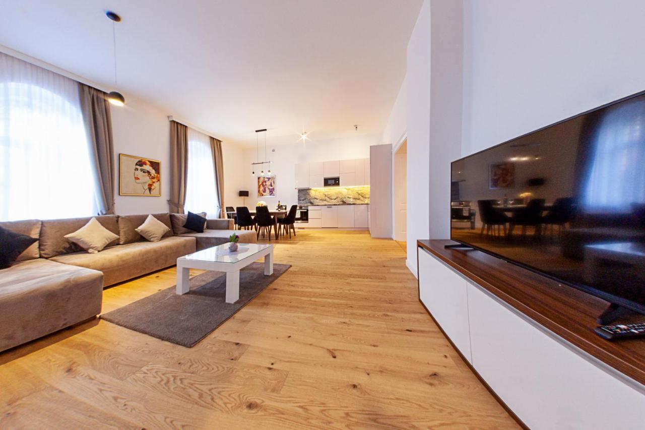 Gold Residence Marianske Lazne Bagian luar foto