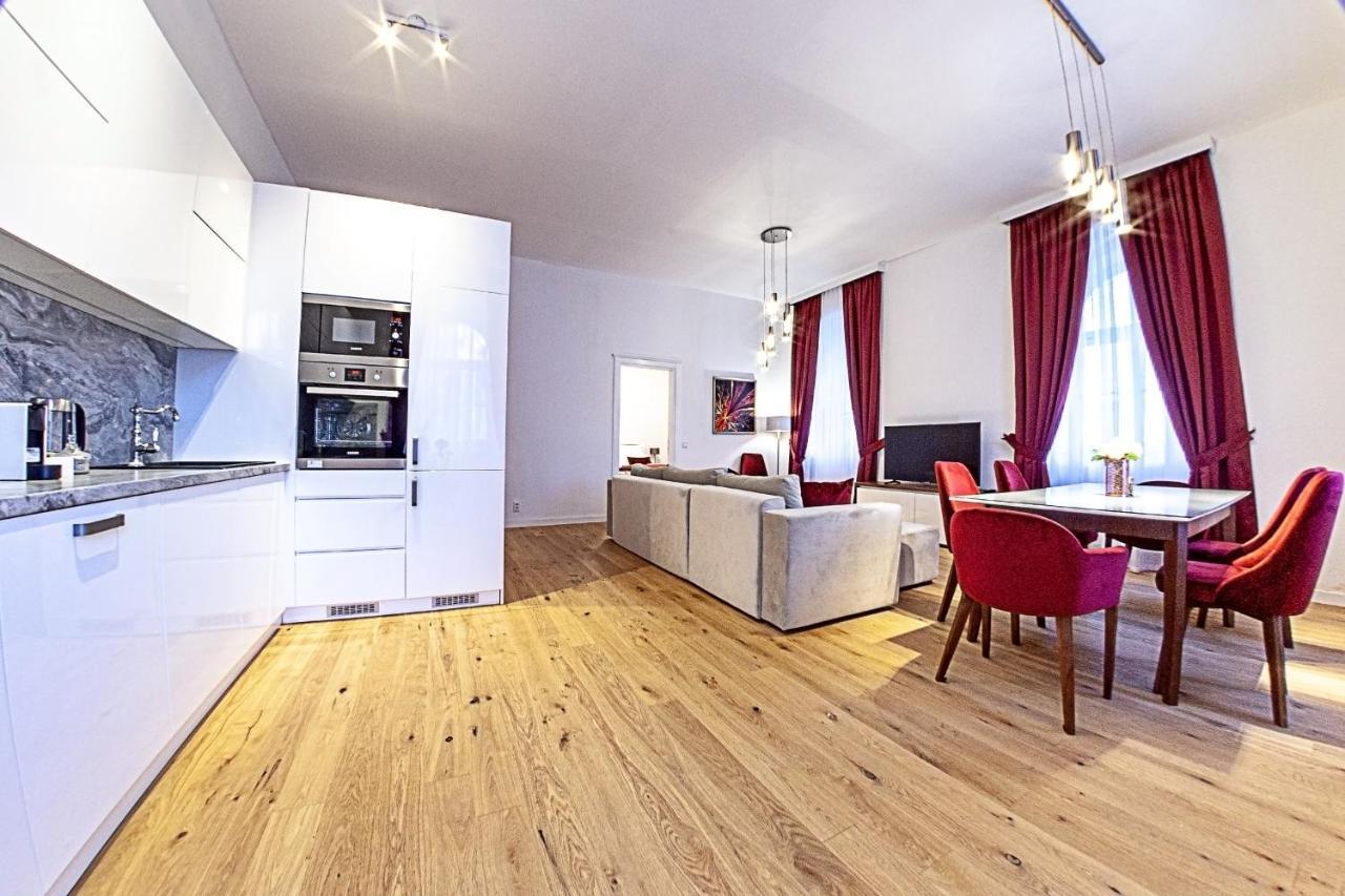 Gold Residence Marianske Lazne Bagian luar foto