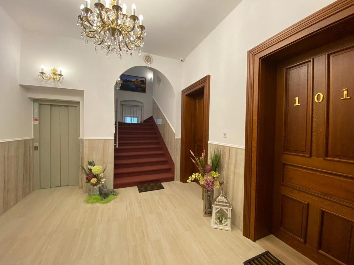 Gold Residence Marianske Lazne Bagian luar foto